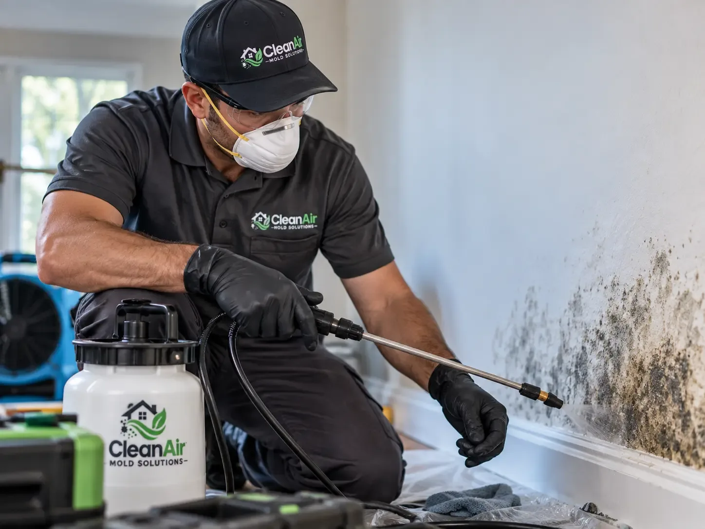 Why choose Mold Remediation in Smithfield, OH